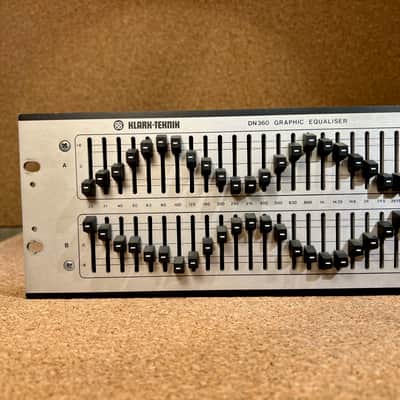 Klark Teknik DN360 2-Channel 30-Band Graphic EQ – Serviced – Warranty image 12