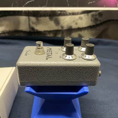 Fender HammerTone Metal Distortion Pedal with Box image 4