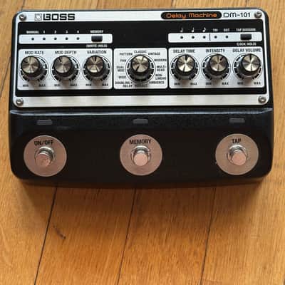 Boss DM-101 Delay Machine 2023 - Present - Black / Silver image 3