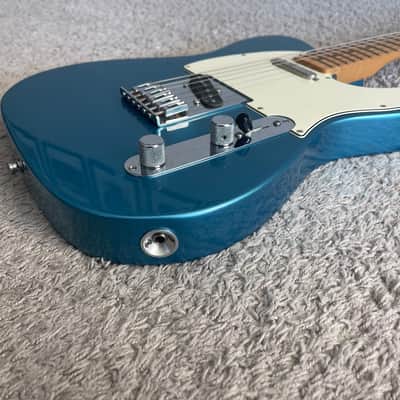 Fender Standard Telecaster 2013 MIM Lake Placid Blue Maple Fretboard Tele Guitar image 3
