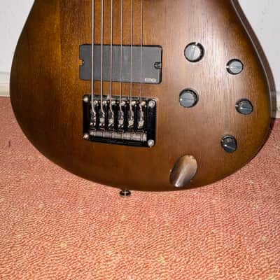 Ibanez SRC6-WNF Bass Workshop Soundgear 2017 Walnut Flat image 11