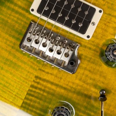 2017 Paul Reed Smith PRS Custom 24 - Eriza Verde | USA Core Flame Top Pattern Thin Neck 3.19kg | CoA OHSC image 20