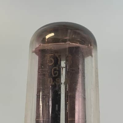 1966 General Electric 5Y3GT Vintage GE Rectifier Tube! T128 image 7