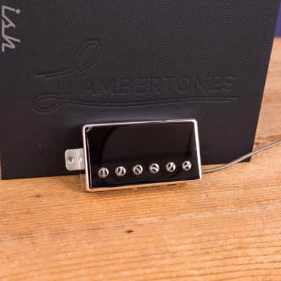 Lambertones "The Crema" Humbucker 2 Wire Set-Nickel image 2