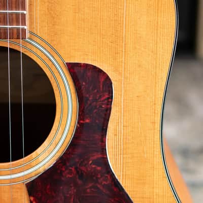 Taylor 110e Dreadnought Acoustic/Electric Guitar with Gig Bag - Used image 18