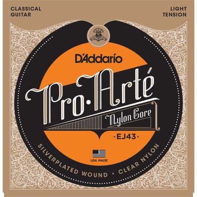 D'Addario EJ43 Pro-Arte Light Tension Cl assical Guitar Strings - Classic Guitar Strings image 1