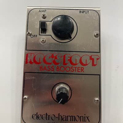 Electro Harmonix Hog’s Foot Bass Booster Vintage Modified Guitar Effect Pedal image 2
