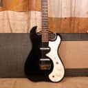 Silvertone 1449 Amp In Case 1963 Black Sparkle