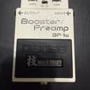 Boss BP-1W Booster / Preamp Waza Craft 2023 - Present - White