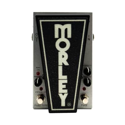 Morley MTPFW 20/20 Power Fuzz Wah Pedal image 1