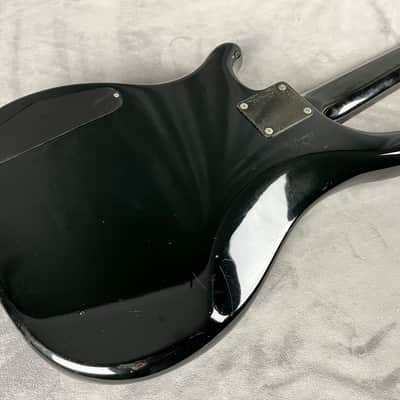 Fernandes PJ Bass FRB-55 1990’s Black 32” scale image 9