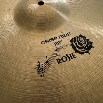 Paiste Masters Rosie crisp ride 22” 2014 image 11