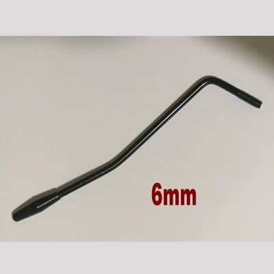 Replacement Tremolo Arm style 2 for Ibanez Hard Rocker, etc. 6mm Black # Roadstar II Hardrocker image 2