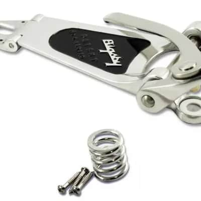Bigsby® B6 Tremolo Vibrato Tailpiece~Chrome~Gretsch 6120-Gibson Super 400~New image 3