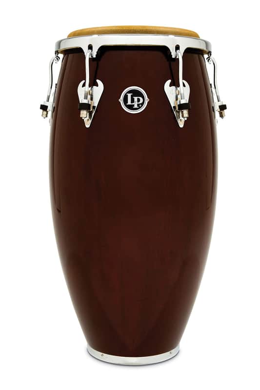 LP Matador M752S-W Wood 11 3/4" Conga (Dark Brown/Chrome)