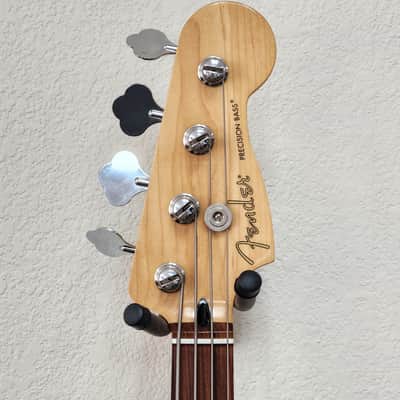 Fender Player Precision Bass with Pau Ferro Fretboard 2019 - 2024 - Silver image 5