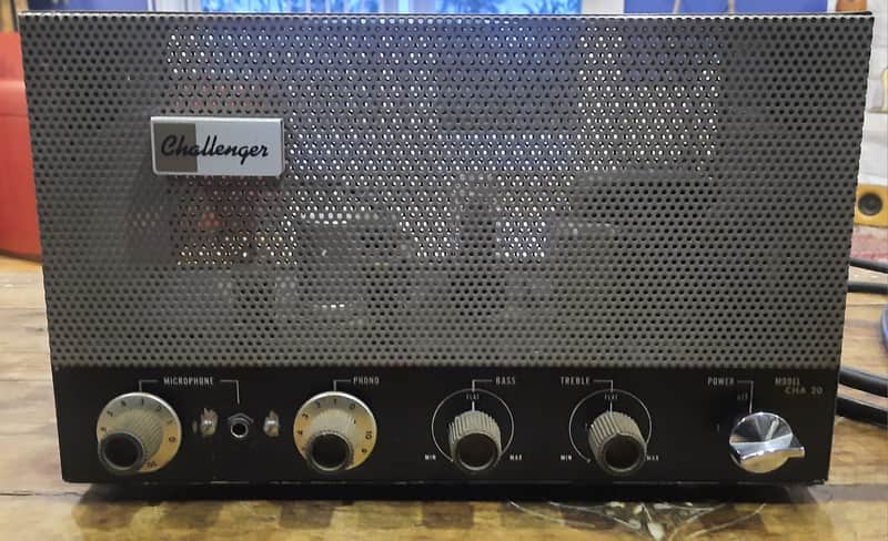 Bogen Challenger CHA 20 (converted to guitar amp) 1954 USA image 1