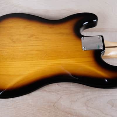 Fender Heritage '50s Precision Bass MIJ 2024 Sunburst Lacquer Finish w/ Bag image 11