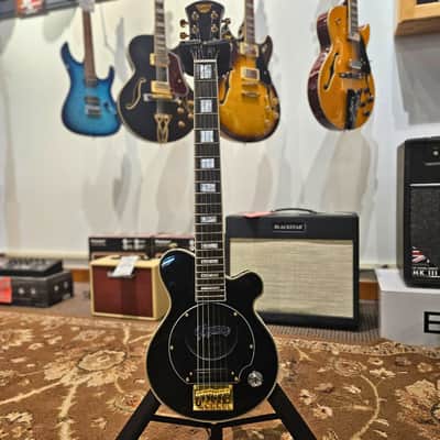 Used Pignose PGG-259 Travel Electric Guitar - Black image 2