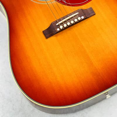 Gibson Hummingbird True Vintage 2012 - Heritage Cherry Sunburst image 4