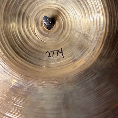 1940s Zildjian A 22