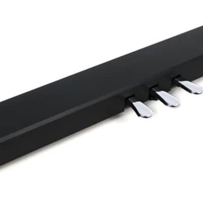 Kawai F302 Triple Pedal Assembly for HM-5 Stand - Black image 2
