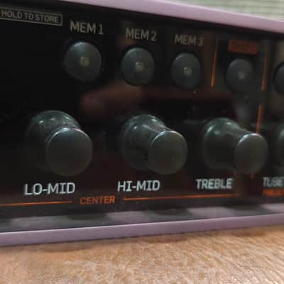 TC Electronic RH450 450w Bass Amp Head 2010s - Black image 4