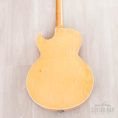 1981 Gibson ES-175 Vintage Hollowbody Guitar Natural, Time Capsule w/ Tim Shaw PAFs, Case image 3