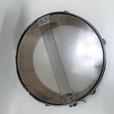 Vintage Del-Rey Plywood Snare Drum '60s Silver Sparkle image 6