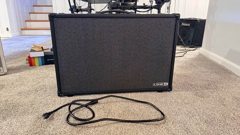 Line 6 Powercab CL 212 200-Watt 2x12" Active Guitar Speaker Cabinet image 1
