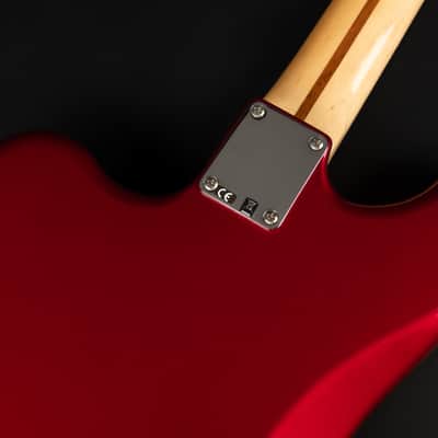 2013 Fender Pawn Shop Bass VI - Candy Apple Red | 6-String Bass Guitar Matching Headstock Baritone Short Scale | OHSC image 12