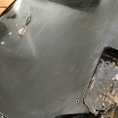 1990s Vintage (Brand) V4 Precision P Bass Guitar Body Korea image 5