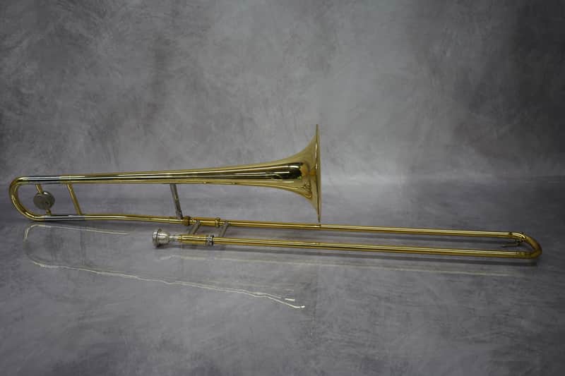 Yamaha YSL-354 Standard Trombone - Serviced - 236 image 1