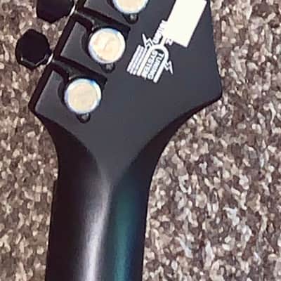Washburn PX-SOLAR 160c  Black  Matte w/   SG381 MG-T & EMG-HZ Electric guitar tkl gigbag  (Ola Englund) image 7