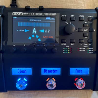 Fractal Audio FM3 Mark II Amp Modeler / FX Processor 2023 - Present - Black image 10