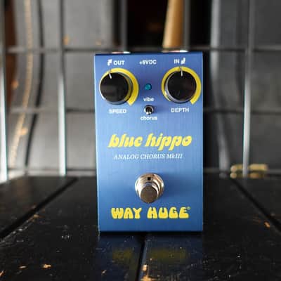 Way Huge WM61 Smalls Blue Hippo Analog Chorus MkIII 2018 - Present - Blue image 1