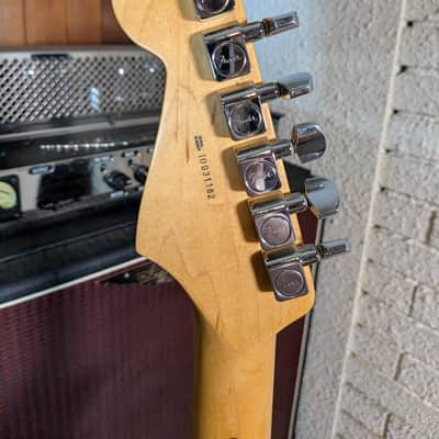 Fender American Standard Stratocaster w/Hardshell Case - Candy Cola (2010) image 6