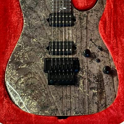 Ibanez RG8620AH-BQZ J. Custom 2025 - Black Quartz image 3