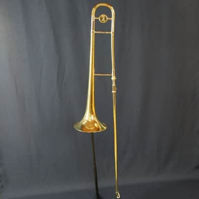 Bach Stradivarius Model 16 Tenor Trombone w/Case - Used image 7