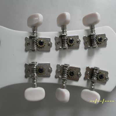 Cherrystone silent guitar (steel string) Silent guitar (steel string) 1990s - White image 14