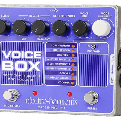 Electro-Harmonix Voice Box Harmony Machine & Vocoder image 2
