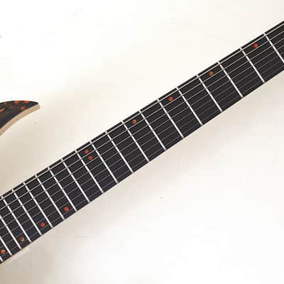 Schecter USA Custom Sunset Extreme 7 Stabilized Top Guitar 2039 image 4