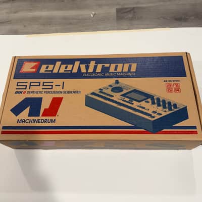Elektron Machinedrum SPS-1 MKII 2007 - 2010 - Silver image 14