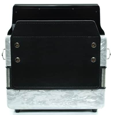 Hohner Corona III N Xtreme FBbEb Accordion White image 6