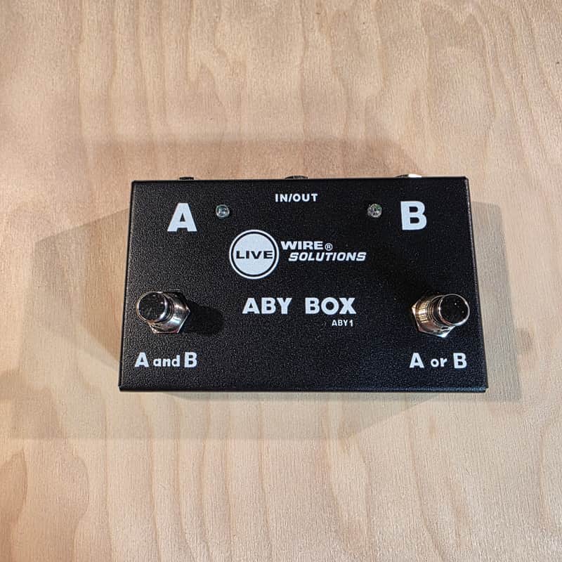 Live Wire Solutions - ABY1 - 2010's - Black image 1