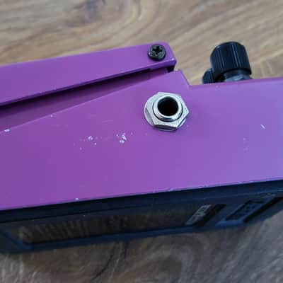 Boss BF-2 Flanger (Black Label) 1983 Vintage MIJ - Purple image 6