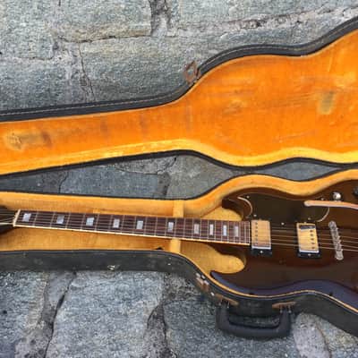 Gibson SG Standard with Bigsby 1972 - Walnut image 16