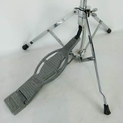 Ludwig #1123 Speed-King Hi-Hat Cymbal Stand Vintage 60s-70s Chrome Single-Braced image 2