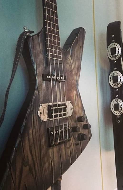 Kiiras Instruments Explorer SM bass 2016 Satin See Thru Black image 1