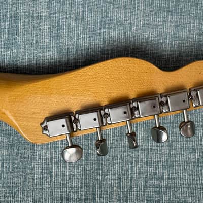 Kurt Wilson Custom Built Telecaster 2014 - PREVIEW - Natural Korina image 19